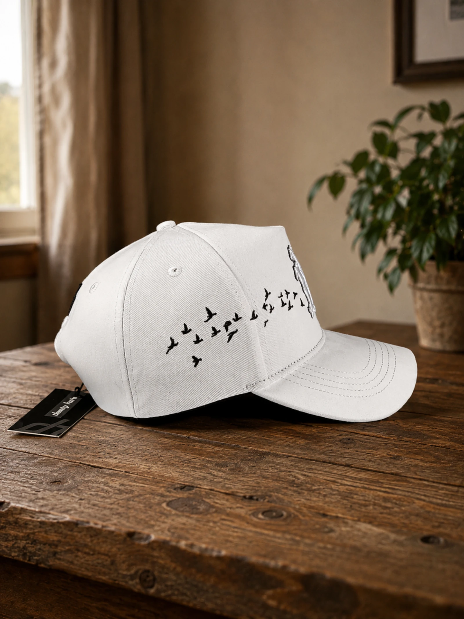 Boné Dandy Hats I Love NY Edition Branco Premium Hat – photo 4